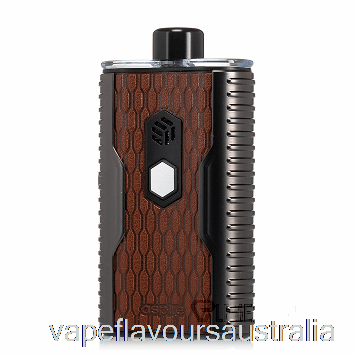 Vape Australia Aspire CLOUDFLASK 3 Pod System Matte Gunmetal and Brown